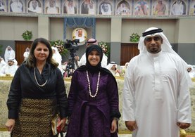 Kuwaiti sports club for the deaf's Ghabga