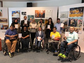 Launching the (Language of Inclusion) brochure, Workshop to Promote Dialogue between Civil Society Organizations