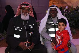 The participation of the Friends of Disabled Team