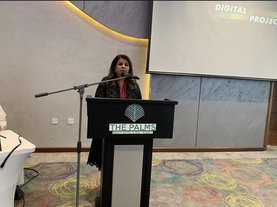 A speech by the Director General of the Public Authority for Disability Affairs in a workshop to promote dialogue between civil society organizations