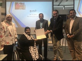 Honoring the participants in the Disability and Inclusion Workshop