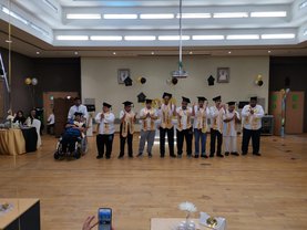 Training Classes graduation ceremony