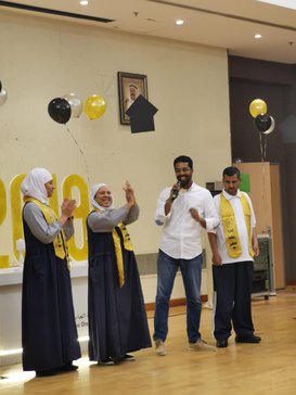 Training Classes graduation ceremony