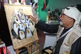 Celebration of kuwait national day and liberation day