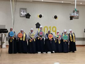 Training Classes graduation ceremony