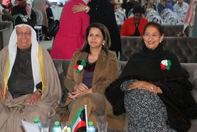 Celebration of kuwait national day and liberation day